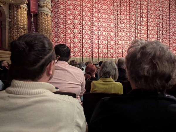 Academy of Music, section: Parquet Left, row: C, seat: 9