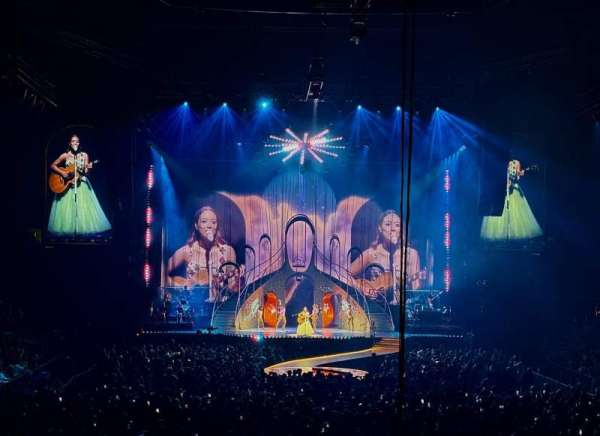 Rogers Arena, section: 112, row: 16, seat: 4