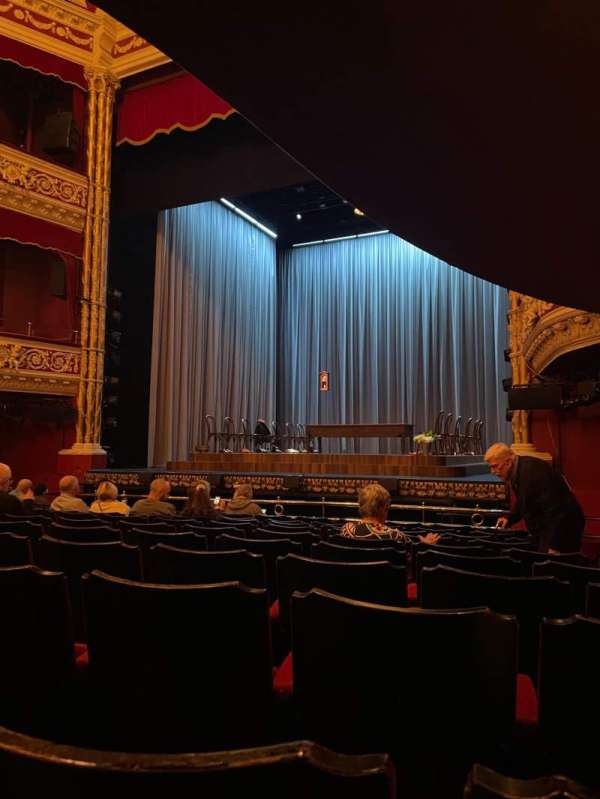 Gaiety Theatre, section: Parterre, row: K, seat: 3