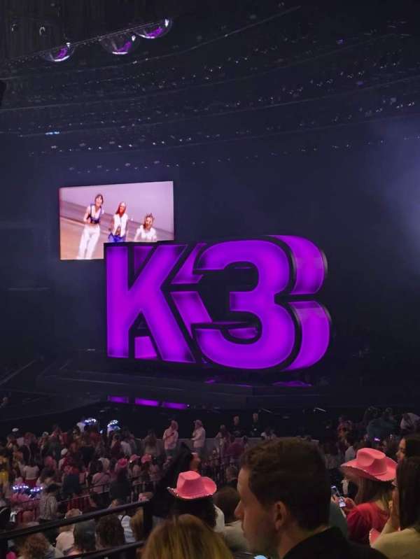 AFAS Dome, section: 117, row: 32, seat: 1