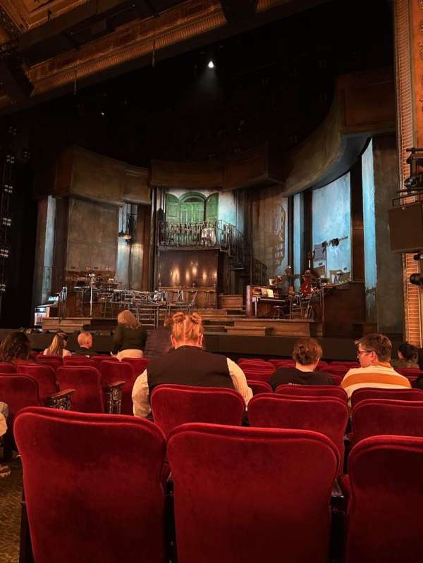 Walter Kerr Theatre, section: Orchestra R, row: L, seat: 6
