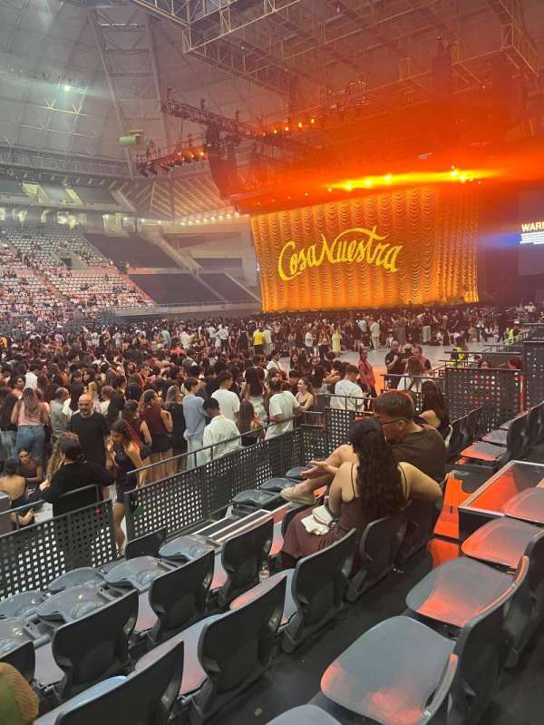 Palau Sant Jordi, section: 106, row: 6, seat: 11