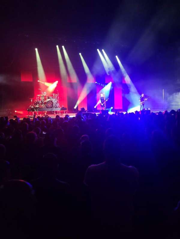 PNC Pavilion At Riverbend, section: 101, row: A, seat: 25