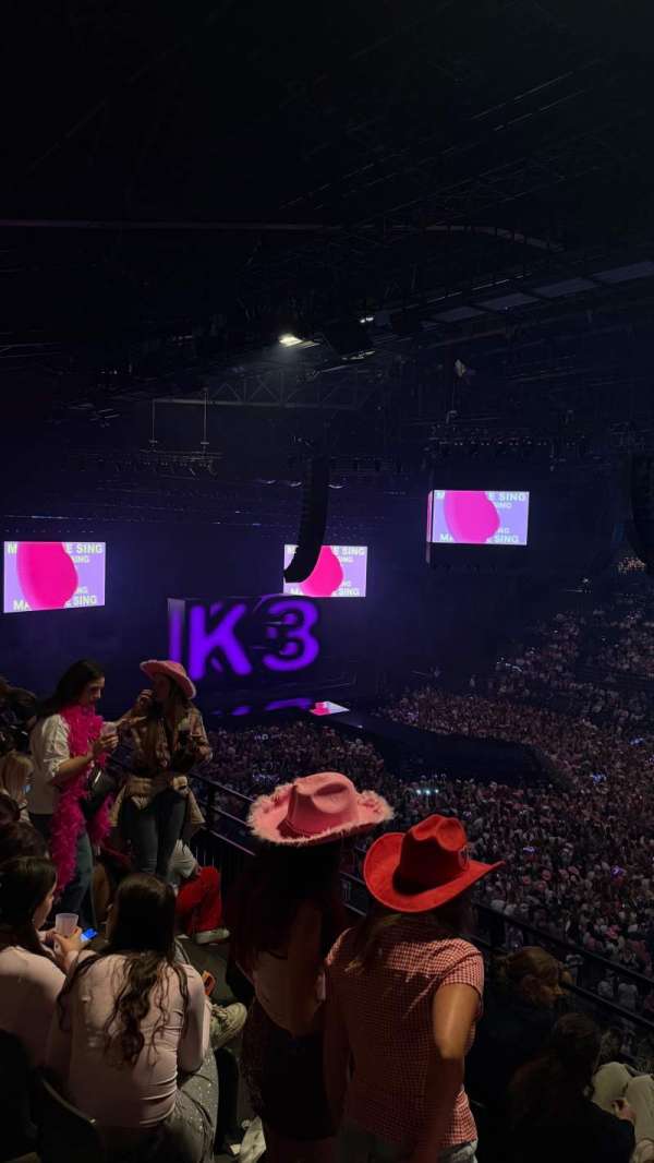 AFAS Dome, section: 244, row: 5, seat: 6