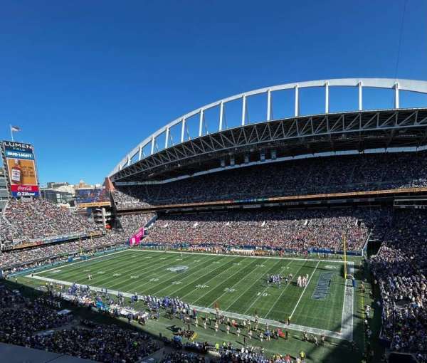 Lumen Field, section: 330, row: A, seat: 18
