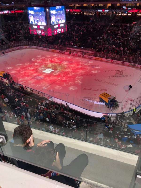 O2 Arena, Prague, section: 411, row: 1, seat: 12