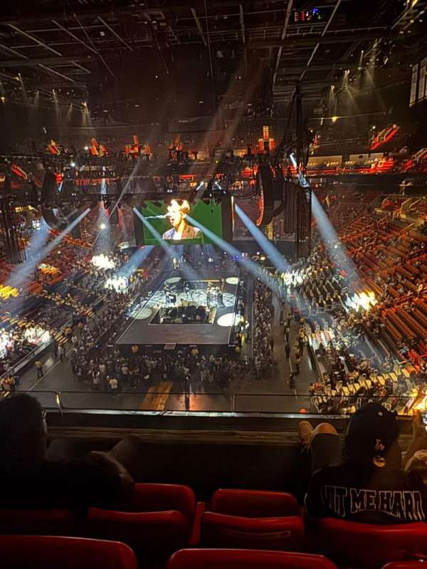 Kaseya Center, section: 316, row: 3, seat: 5
