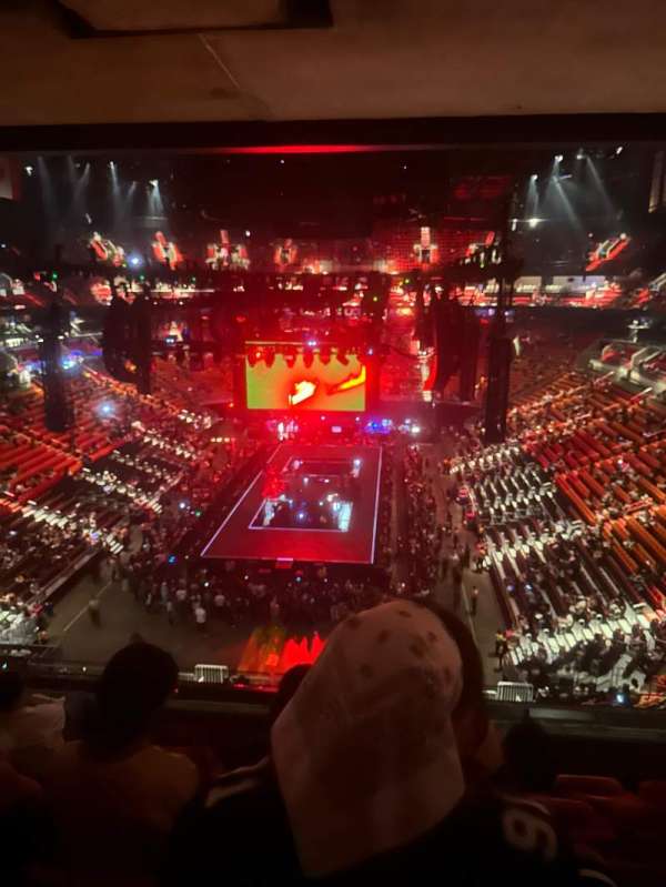 Kaseya Center, section: 316, row: 5, seat: 6