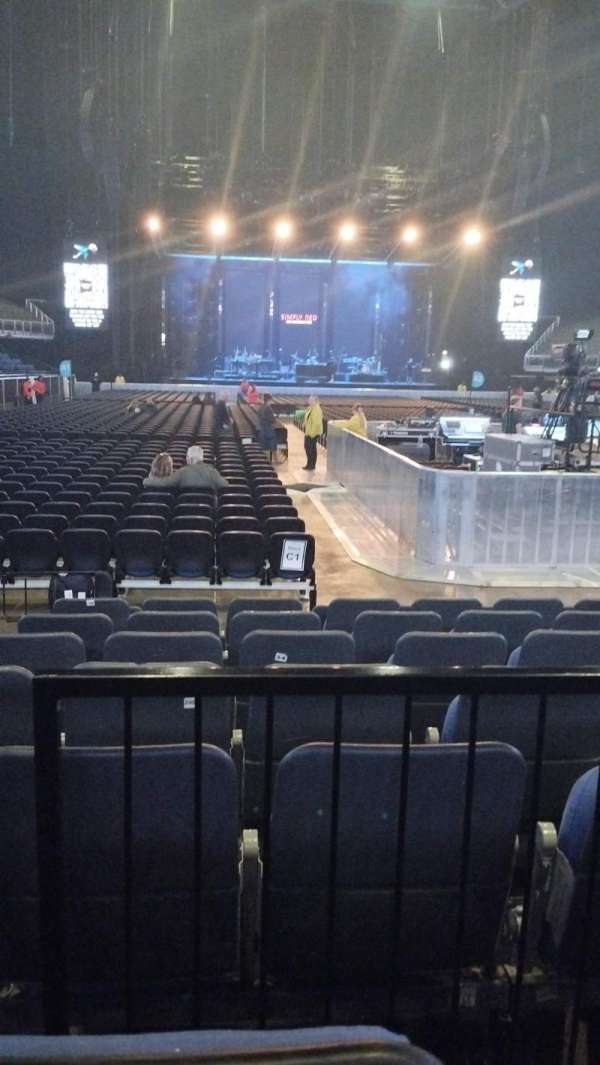 The O2, London, section: 106, row: BB, seat: 192
