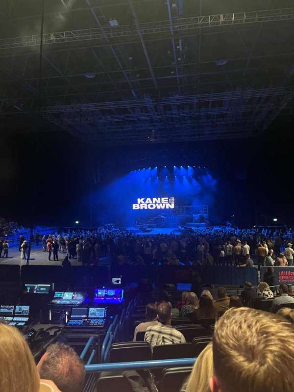 Utilita Arena Birmingham, section: 6 Lower, row: N, seat: 265