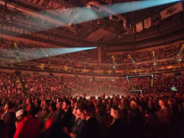 Casey's Center, section: 117, row: A, seat: 9