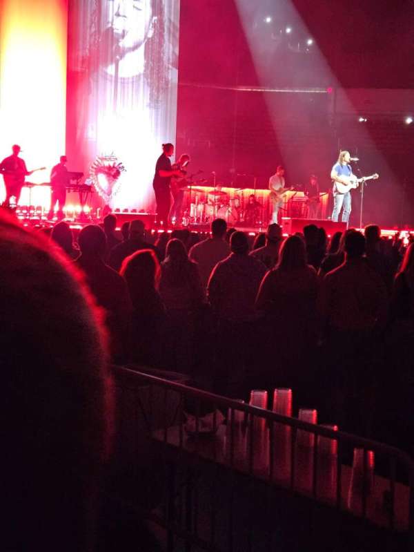 Casey's Center, section: 117, row: A, seat: 9