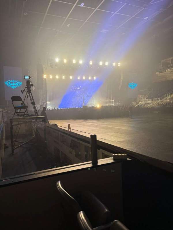 Coca-Cola Coliseum, section: 119, row: DD, seat: 11