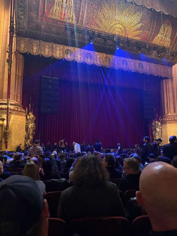 Beacon Theatre, section: Orchestra 1, row: P, seat: 15