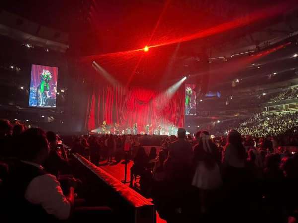 United Center, section: 110, row: 1, seat: 19