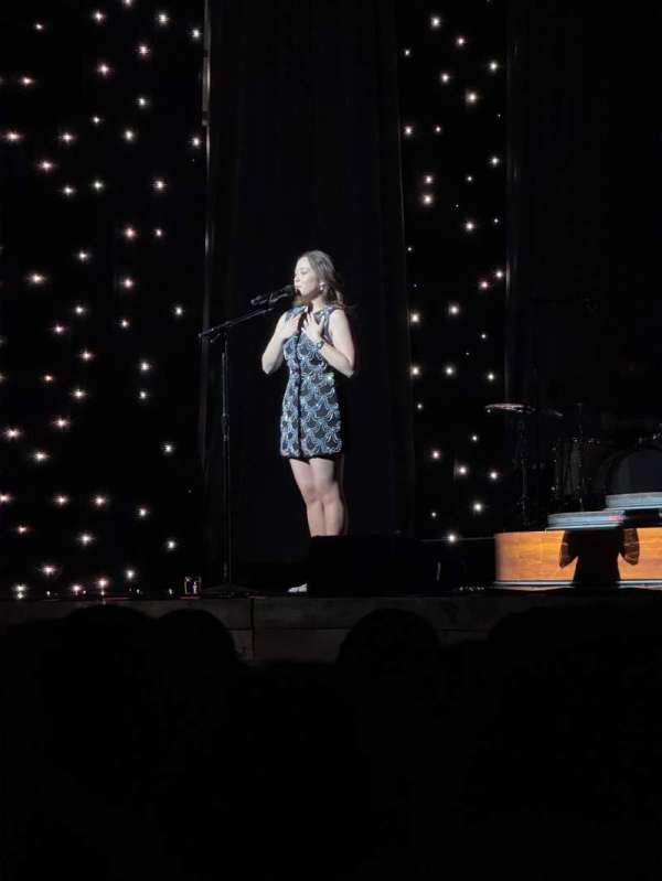 The Anthem, section: Floor Right Front, row: F