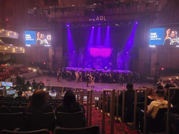 Pearl Theater, section: 203, row: J, seat: 1