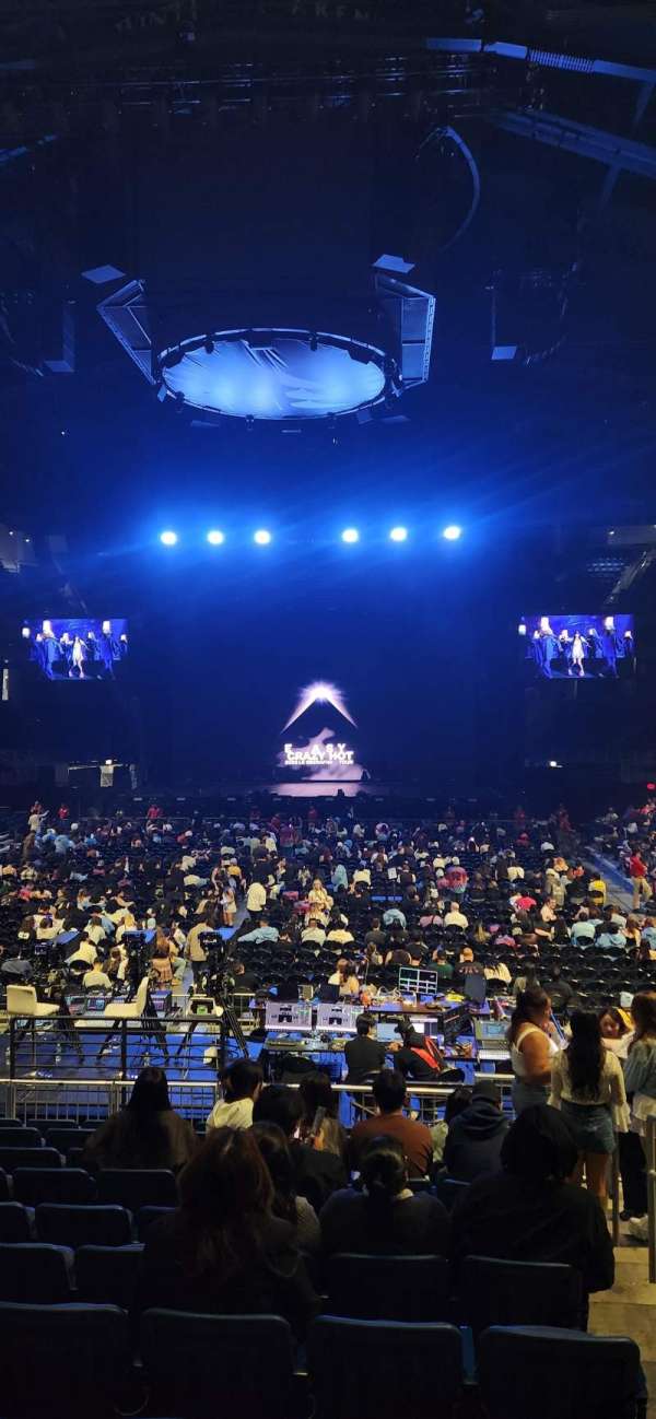 Wintrust Arena, section: 102, row: L, seat: 2