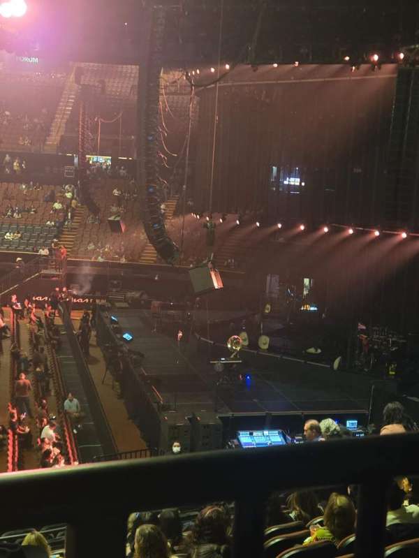 Kia Forum, section: 112, row: 15, seat: 1