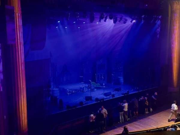 The Wiltern, section: Loge L, row: BB, seat: 19