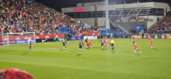 Stade Saputo, section: 123, row: G, seat: 13