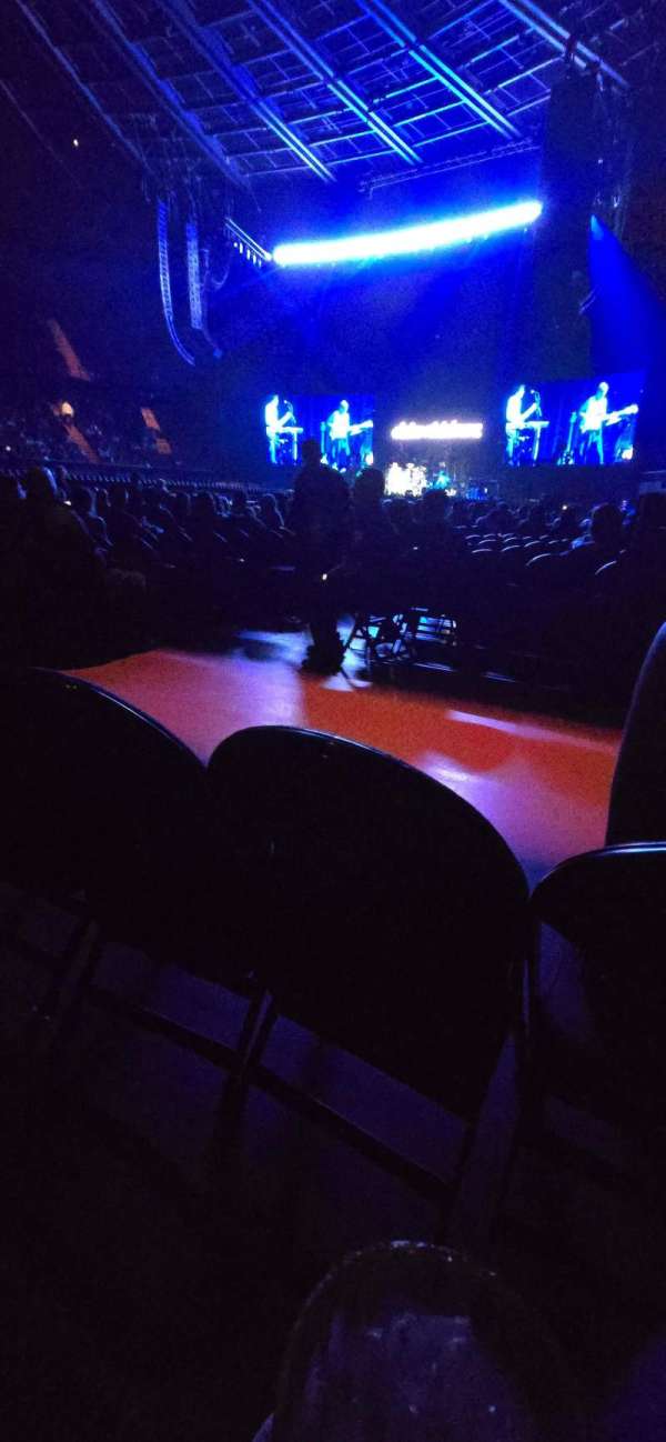 Kia Forum, section: G, row: 2, seat: 7