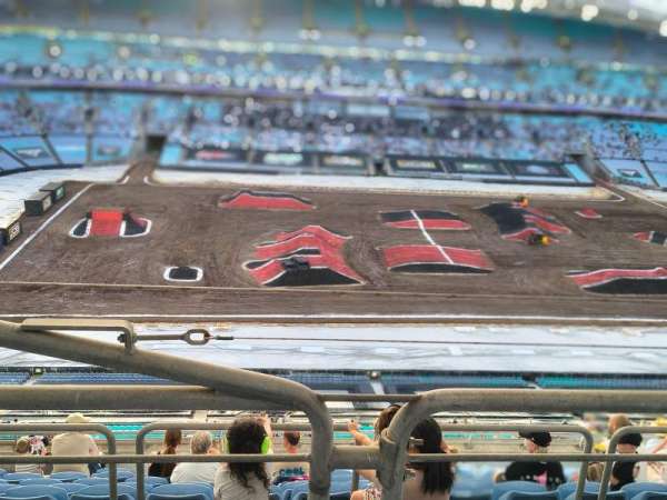 Accor Stadium, section: 606, row: 10, seat: 38