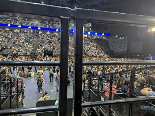 Accor Arena, section: Gradin E, row: 22, seat: 31