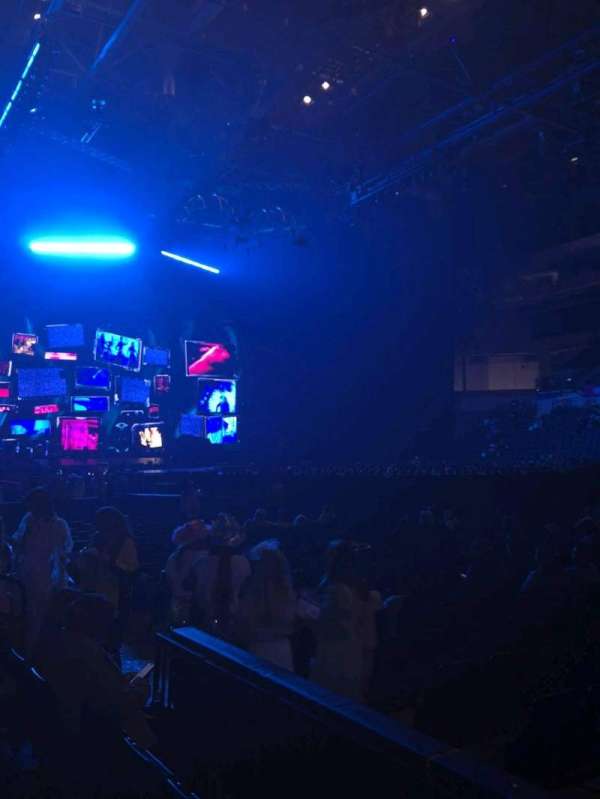 Utilita Arena Sheffield, section: 105, row: C, seat: 10