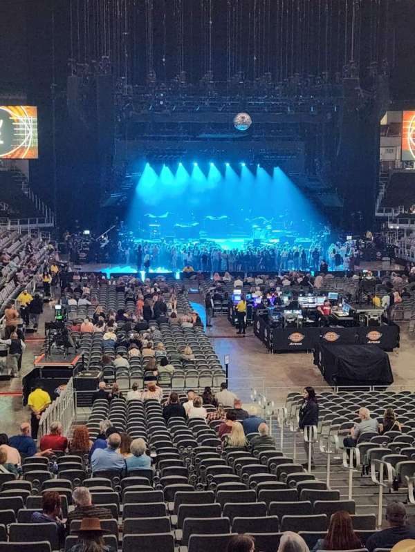 Dickies Arena, section: 116, row: 21, seat: 6