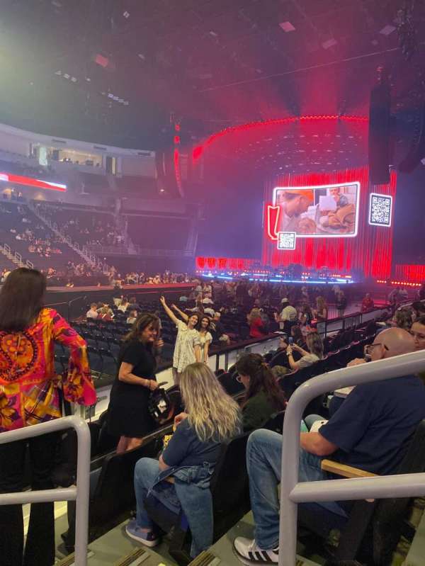 Gas South Arena, section: 104, row: F, seat: 1