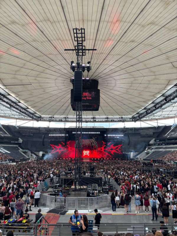 Deutsche Bank Park, section: 16A, row: 10, seat: 20