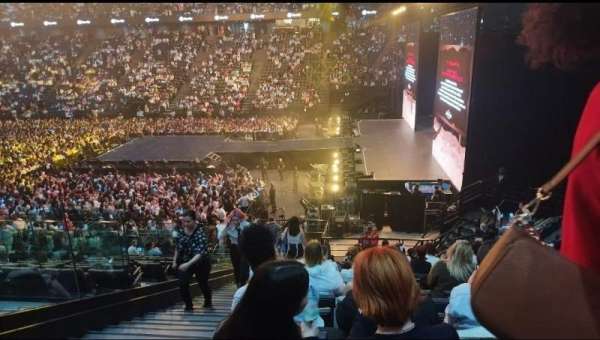 Accor Arena, section: Gradin G, row: 6, seat: 10