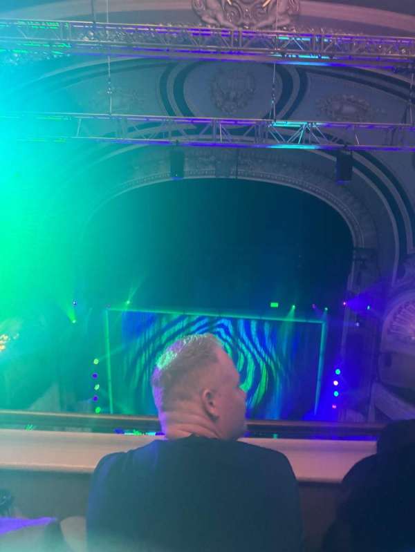 Palace Theatre, Broadway, section: Balcony C, row: B, seat: 104
