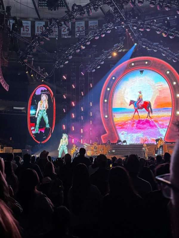 Madison Square Garden, section: Floor C, row: 10, seat: 6