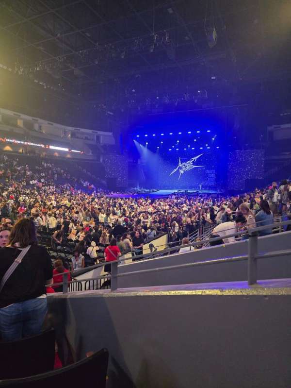 Gas South Arena, section: 102, row: J, seat: 15