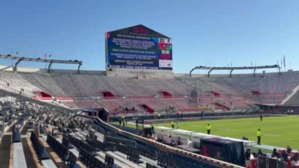 Vaught-Hemingway Stadium, section: D, row: 12, seat: 22