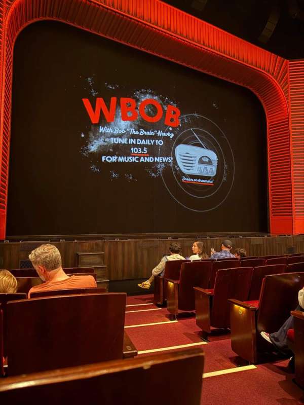 Marquis Theatre, section: Orchestra L, row: G, seat: 1