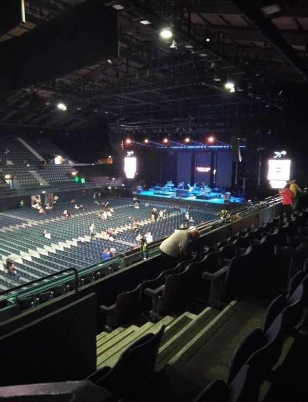 OVO Arena, Wembley, section: N9, row: N, seat: 113
