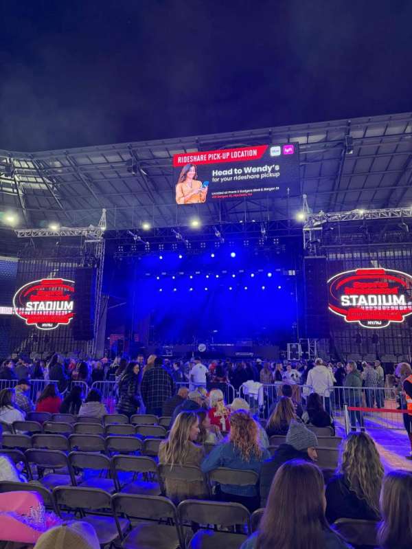 Sports Illustrated Stadium, section: C, row: 17, seat: 1