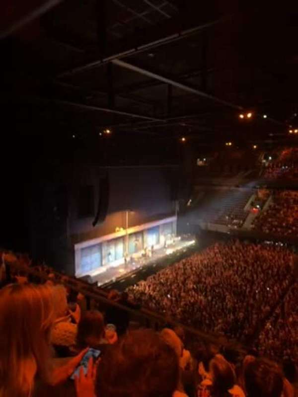 Ziggo Dome, section: 212, row: 7, seat: 392