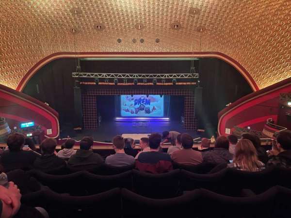 O2 Apollo Manchester, section: Circle, row: H, seat: 21