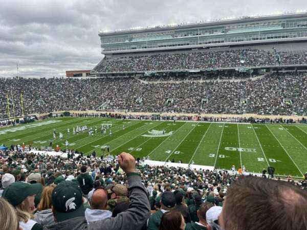 Spartan Stadium, section: 7, row: 51, seat: 31