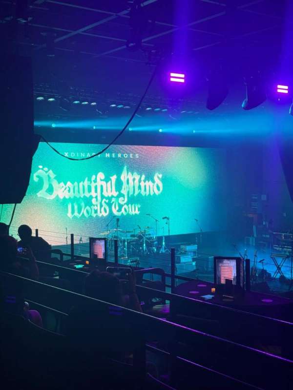 Coca-Cola Roxy, section: 202, row: B, seat: 24