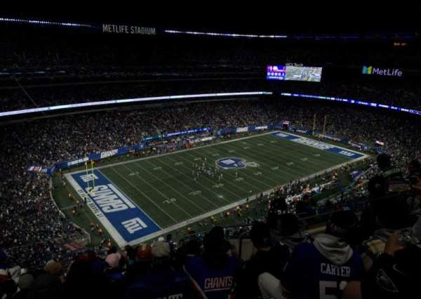 MetLife Stadium, section: 344, row: 16, seat: 9