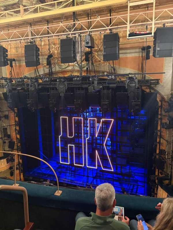 Shubert Theatre, section: Balcony R, row: C, seat: 6