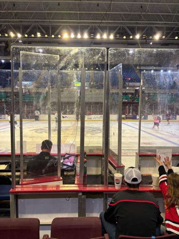 Florence Center, section: 117, row: C, seat: 9