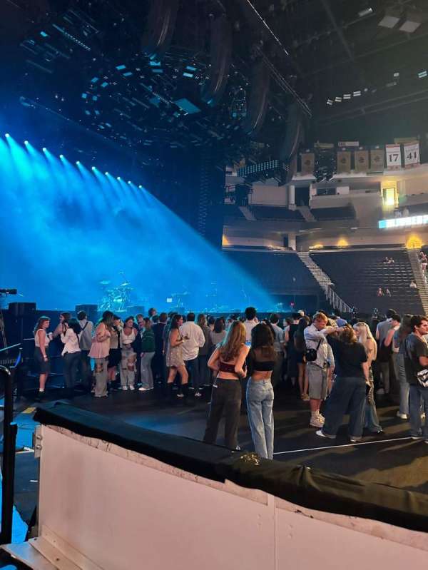 Gas South Arena, section: 116, row: B, seat: 9