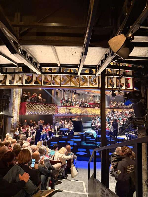 The Old Vic, section: Stalls, row: N, seat: 55