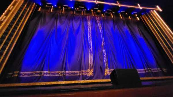 Benedum Center, section: Grand Circle C, row: AA, seat: 104